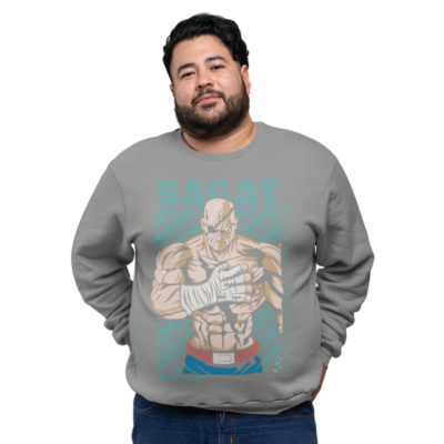 BLUZA STREET FIGHTER SAGAT